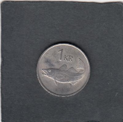 Beschrijving: 1 Krona FISH